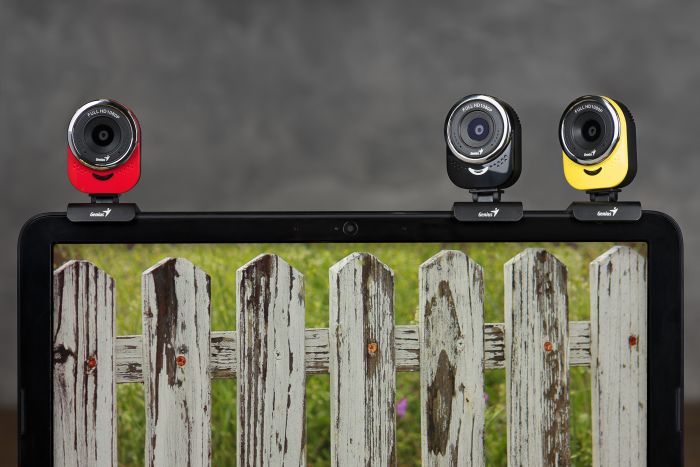 Веб-камера Genius QCam 6000 Full HD Red