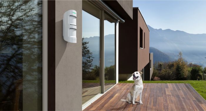 Бездротовий вуличний датчик руху Ajax MotionProtect Outdoor білий