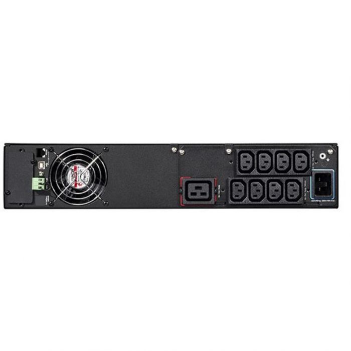Джерело безперебійного живлення Eaton 5SC, 2200VA/1980W, RT2U, LCD, USB, RS232, 8xC13, 1xC19
