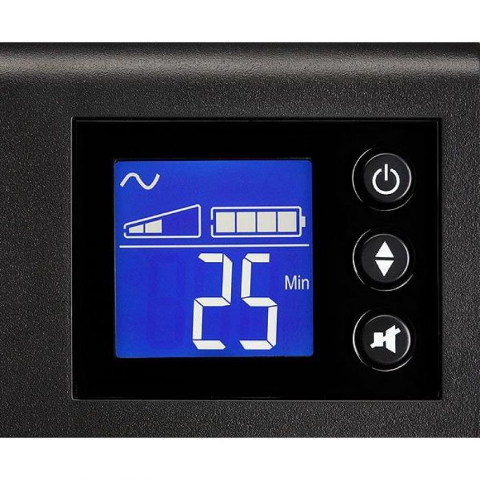 Джерело безперебійного живлення Eaton 5SC, 2200VA/1980W, RT2U, LCD, USB, RS232, 8xC13, 1xC19