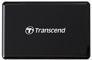 Кардрідер Transcend USB 3.1 UHS-II Multi Card Black