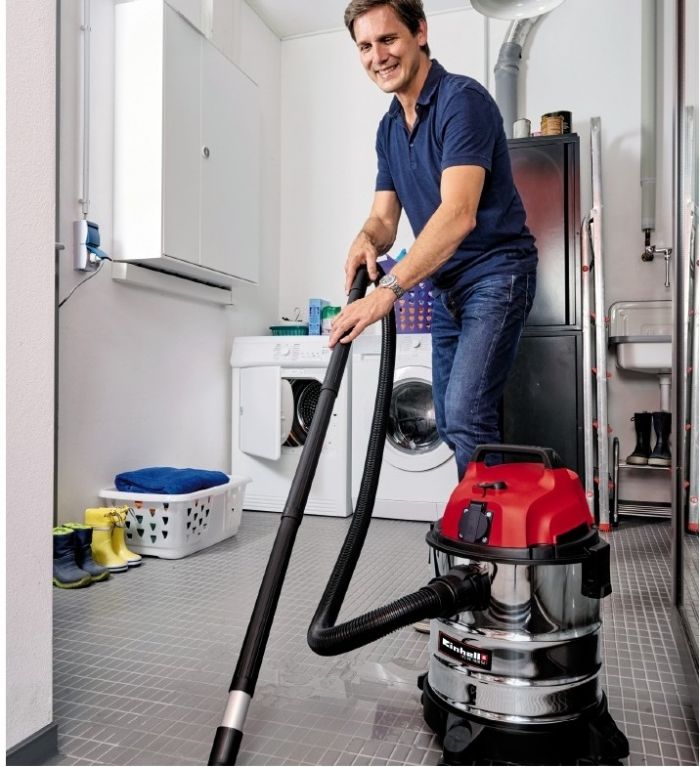 Пилосос Einhell вологе/сухе прибиран TC-VC 1820 SA 20л