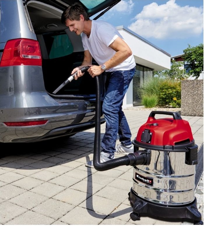 Пилосос Einhell вологе/сухе прибиран TC-VC 1820 SA 20л