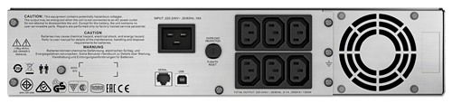 Джерело безперебійного живлення APC Smart-UPS C RM 2000VA LCD