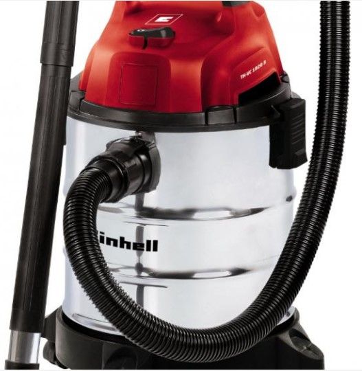 Пилосос Einhell вологе/сухе прибиран TC-VC 1820 S 20л