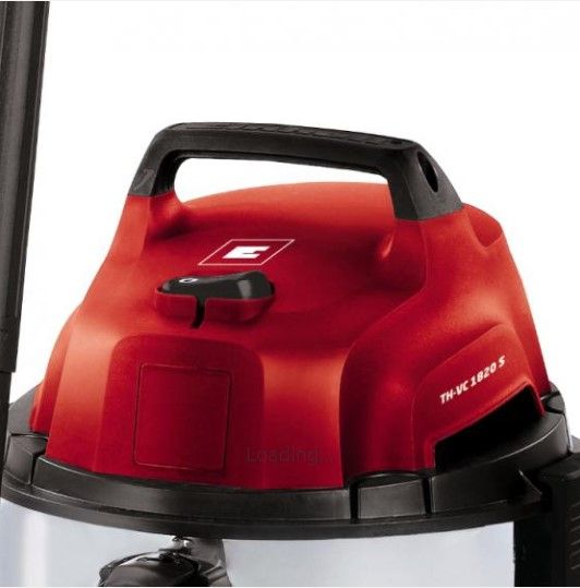 Пилосос Einhell вологе/сухе прибиран TC-VC 1820 S 20л
