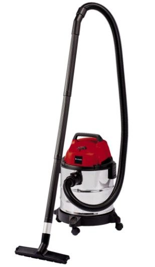 Пилосос Einhell вологе/сухе прибиран TC-VC 1820 S 20л