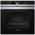 Вбудовувана електрична духова шафа з функцією пароварки Siemens HS636GDS1 - Ш-60 см./13 режимів/71 л./TFT дисплей/нерж. сталь