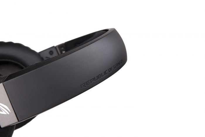 Гарнітура ASUS ROG Strix Fusion WL Black