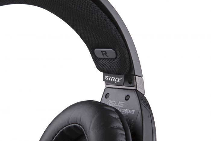 Гарнітура ASUS ROG Strix Fusion WL Black