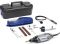Шліфувально-гравірувальна машина Dremel XMAS2018 3000-2/45, 130Вт, 10000-33000об/хв, 45 насадок, 19см, 0.55кг, кейс