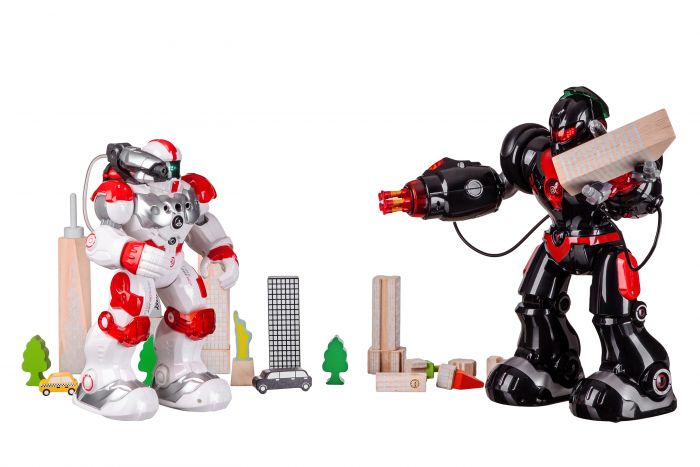 Робот Фаєрмен Same Toy на радіокеруванні