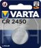 Батарея VARTA CR 2450 BLI 1 LITHIUM