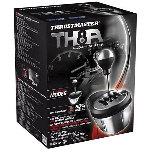Важіль коробки передач для PS3/PS4/PC/XBOX Thrustmaster TH8A SHIFTER ADD-ON  ONE