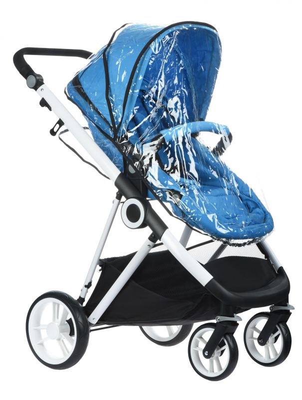 Універсальна коляска 2в1 Mi baby Miqilong T900 Синій (T900-U2BL01)