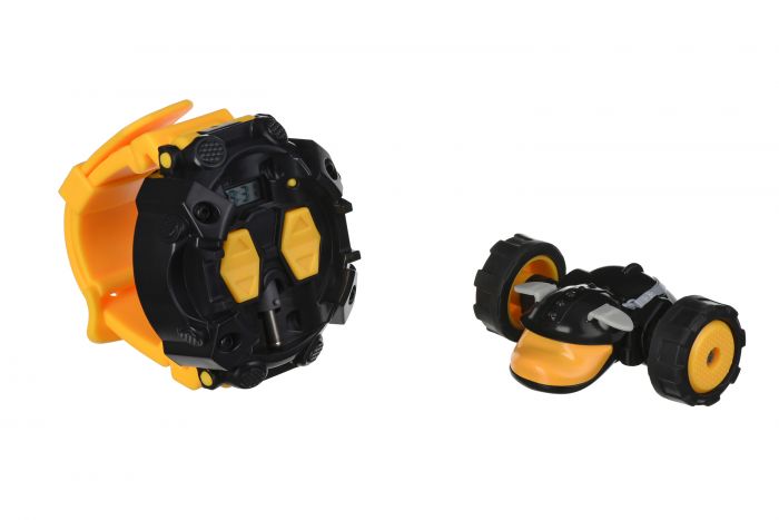 Машинка на р/к New Bright WATCHDOG CLOCK Yellow (3703U)