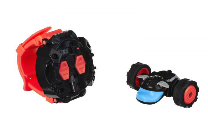 Машинка на р/к New Bright WATCHDOG CLOCK Red (3703U)