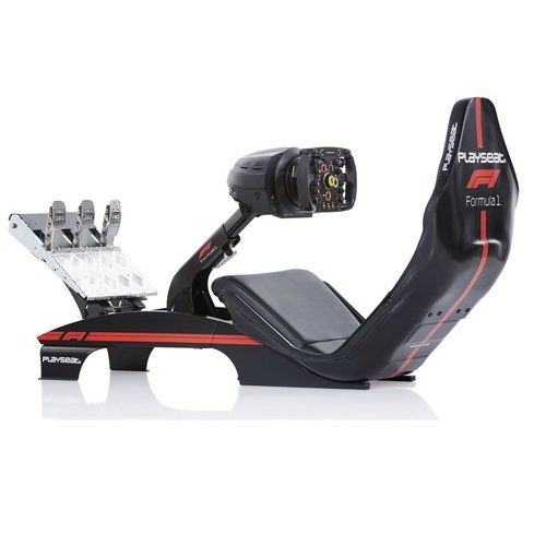Кокпіт з кріпленням для керма та педалей Playseat® F1 - Black *OfficialLicensed Product