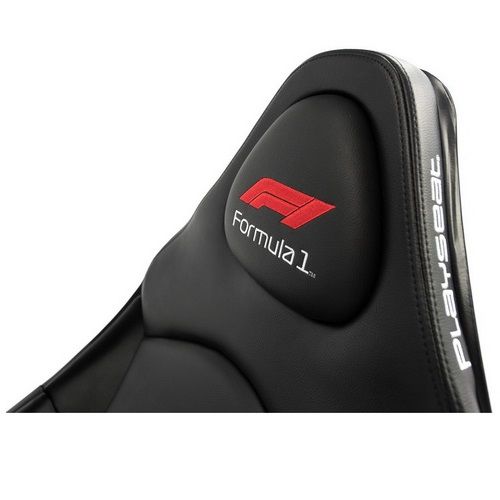Кокпіт з кріпленням для керма та педалей Playseat® F1 - Black *OfficialLicensed Product