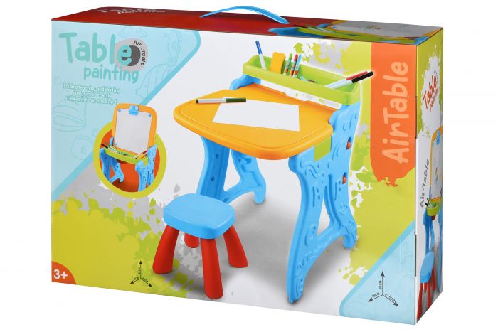 Столик-мольберт Same Toy блакитний 8815Ut