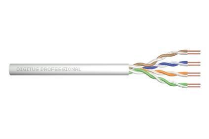 Кабель DIGITUS кат. 5e, UTP, 100м, 24AWG