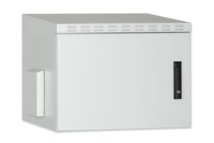 Шафа DIGITUS 19" 7U 600x450, вуличний, металл.двері, 100kg max, IP55, сіра