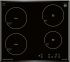 Індукційна варильна поверхня Kaiser KCT6722Fi - Шx60см./4 зони нагріву/сенсор/чорний