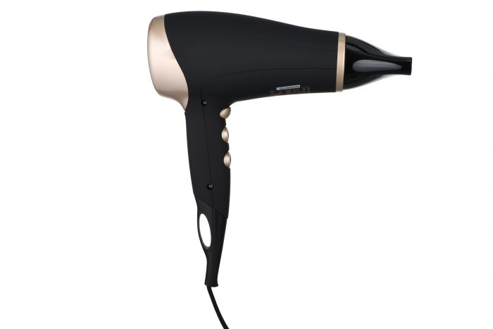 Фен Ardesto HD-522 /1800-2200Вт/2 швидкості/3 темпер. режими/функція Cool Shot/чорний