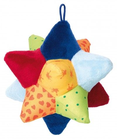 Брязкальце sigikid Зірка 12.5 см 41767SK