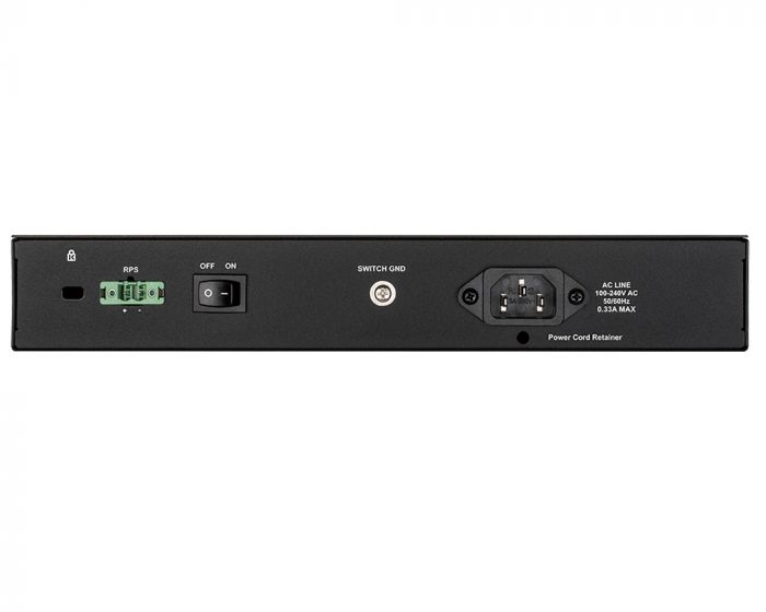 Комутатор D-Link DGS-1210-20/ME/B 16xGE, 4xSFP, WebSmart