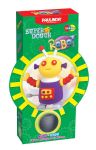 Маса для ліплення Paulinda Super Dough Robot заводний механізм (крокує), фіолетовий PL-081178-4