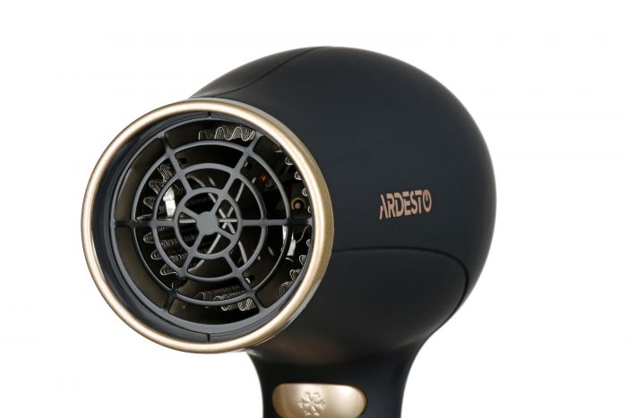 Фен Ardesto HD-522 /1800-2200Вт/2 швидкості/3 темпер. режими/функція Cool Shot/чорний