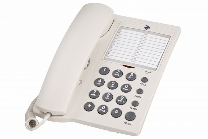 Дротовий телефон 2E AP-310 White