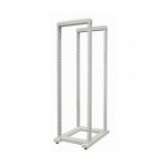 Стійка ZPAS SRX 19" напольна дворамна 24U глиб 800мм сірий колір