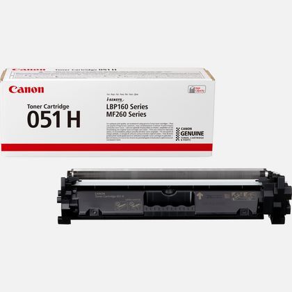Тонер-картридж Canon 051H LBP162dw/MF269dw/267dw/264dw Black (4100 стр)