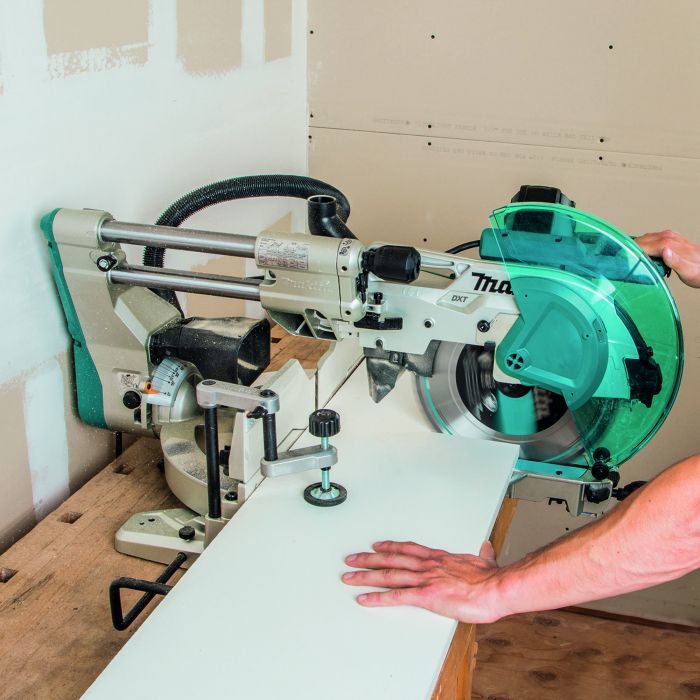 Пила торцювальна Makita LS1219L, 1800 Вт, 305 мм глуб.107х363 мм, 29.5 кг