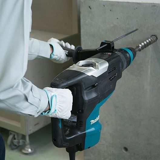 Перфоратор Makita HR5202C, SDS-max, 1510 Вт, 20 Дж, 10.9 кг