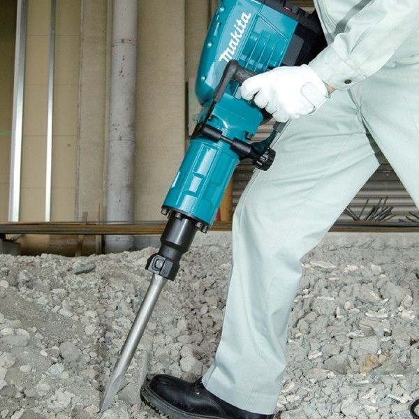 Молоток відбійний Makita HM1307C, 1510Вт, 25.5 Дж, шестигранний 30 мм, 15.3 кг