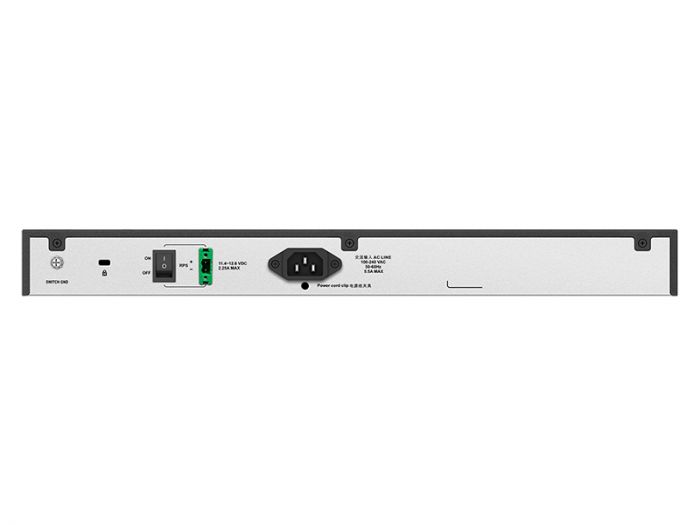 Комутатор D-Link DGS-3000-28XMP 24xGE PoE, 4xSFP+, 370Вт, L2