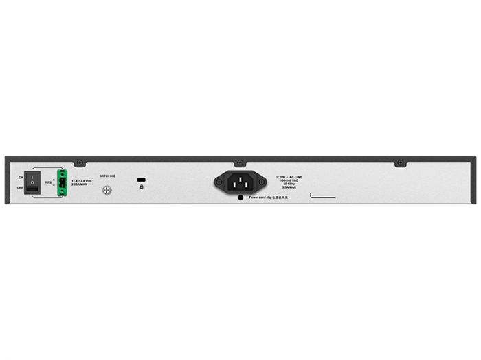 Комутатор D-Link DGS-3000-28LP 24xGE PoE, 4xSFP, 193Вт, L2