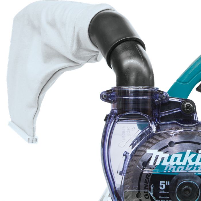 Пила дискова Makita 4100KB, 1400Вт, 125мм