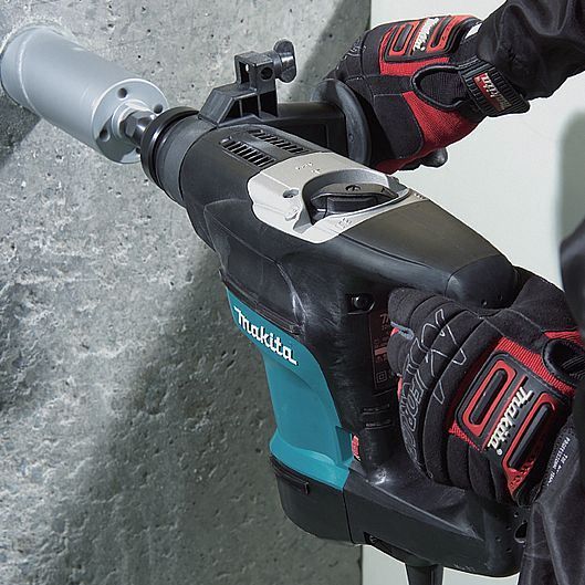 Перфоратор Makita HR3200C, SDS+, 850 Вт, 5.1 Дж, 4.8 кг
