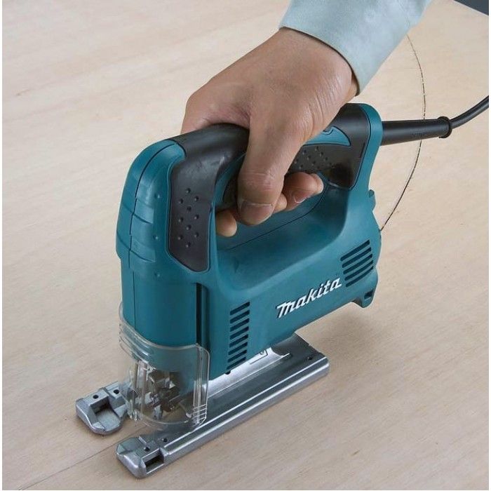 Лобзик Makita 4326, 450 Вт, 65 мм, 3100 об/хв, 1.8 кг