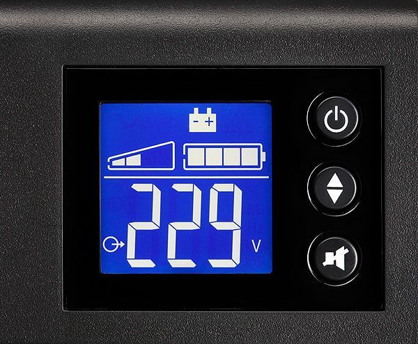 Джерело безперебiйного живлення Eaton 5SC 750i
