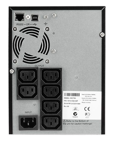 Джерело безперебiйного живлення Eaton 5SC 750i