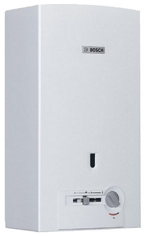 Газова колонка Bosch Therm 4000 O WR 13-2 P, 13 л/хв., 22,6 кВт, рег. потужн., п'єзорозпал