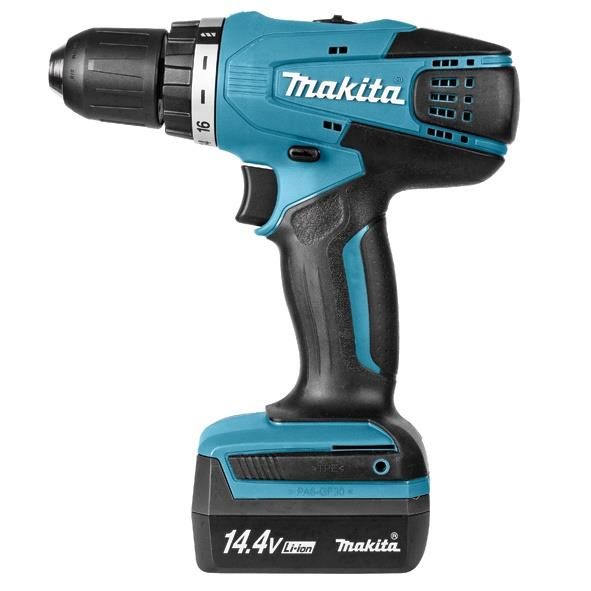 Шуруповерт Makita DF347DW, 14.4 В, 1.3 Ач, G-battery, 1.4 кг