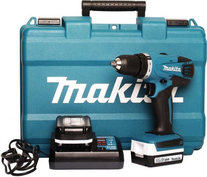 Шуруповерт Makita DF347DW, 14.4 В, 1.3 Ач, G-battery, 1.4 кг