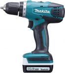 Шуруповерт Makita DF347DW, 14.4 В, 1.3 Ач, G-battery, 1.4 кг