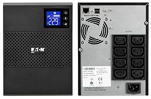 Джерело безперебійного живлення Eaton 5SC, 1500VA/1050W, LCD, USB, RS232, 8xC13